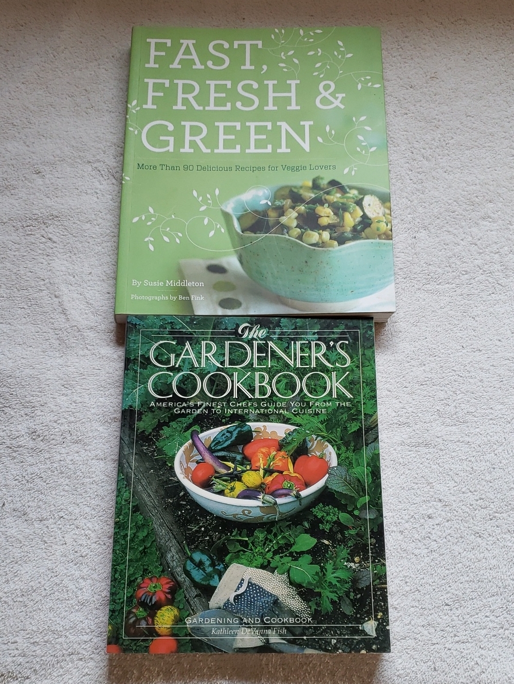 Cookbooks